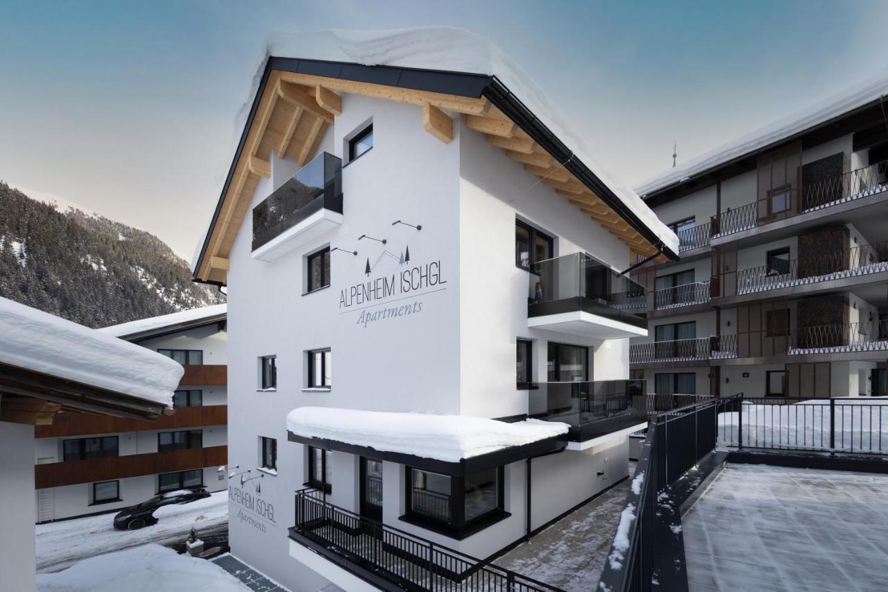 Alpenheim Apartment Ischgl Exterior photo